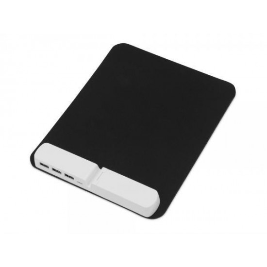 Коврик для мыши со встроенным USB-хабом Plug Коврик для мыши со встроенным USB-хабом Plug
