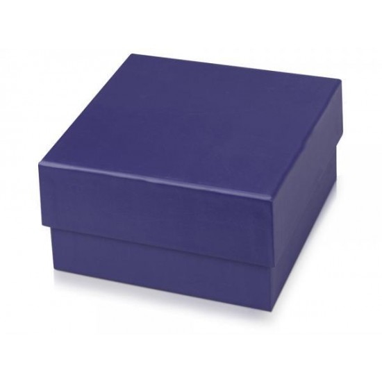 Подарочная коробка Corners малая, синий