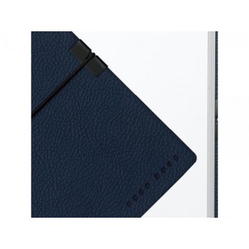 Блокнот А6 Bright Blue. Hugo Boss, синий