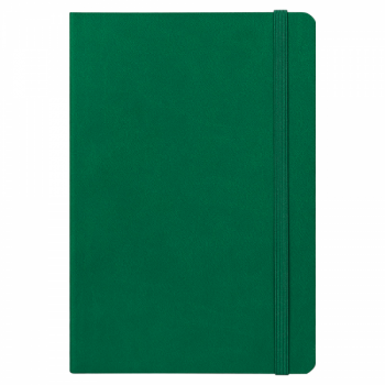 Блокнот Flexy Forest Urban Latte А5, недатированный, зеленый, в гибкой обложке