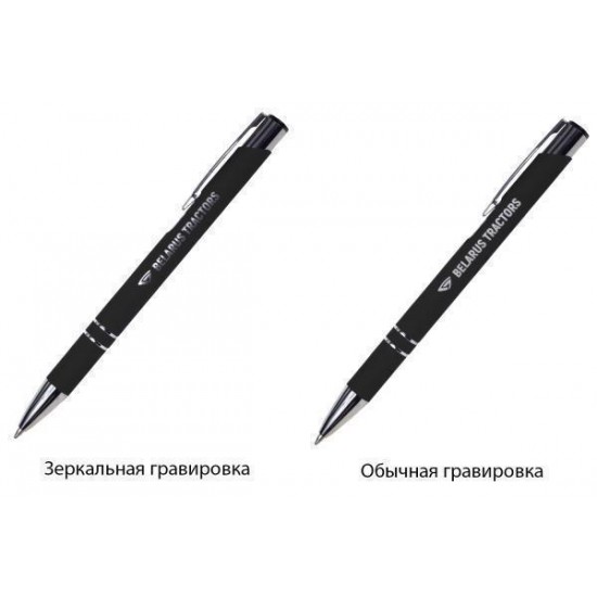 Ручка шариковая Legend Soft Touch, зеленая Ручка шариковая Legend Soft Touch, зеленая