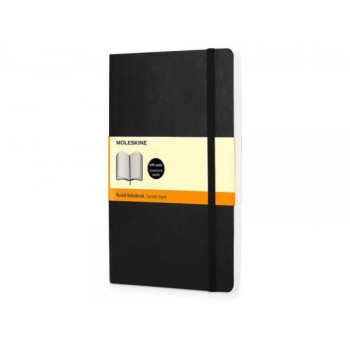 Подарочный набор Moleskine Van Gogh с блокнотом А5 Soft и ручкой, черный