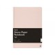 Блокнот в твердом переплете Karst® формата A5, light pink Блокнот в твердом переплете Karst® формата A5, light pink