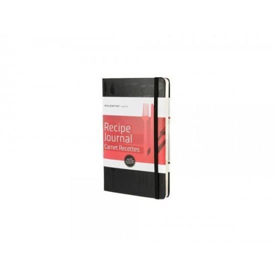 Записная книжка Passion Recipe (Рецепты), Large (13x21 см), черный