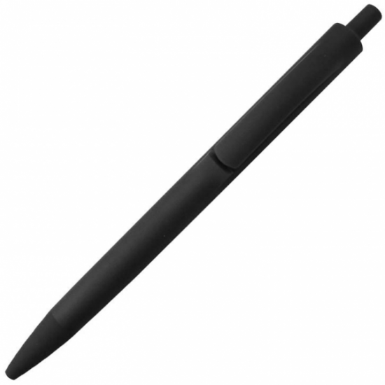 Ручка шариковая IGLA SOFT, пластиковая, софт-тач, черная Ручка шариковая IGLA SOFT, пластиковая, софт-тач, черная