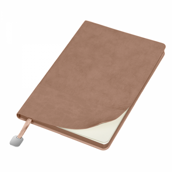 Ежедневник Flexy Sagrada Velvet Nordic A5, розовый, недатированный, в гибкой обложке