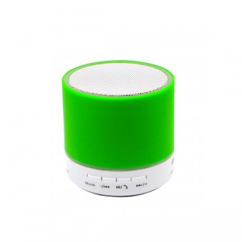 Беспроводная Bluetooth колонка Attilan (BLTS01), зеленый