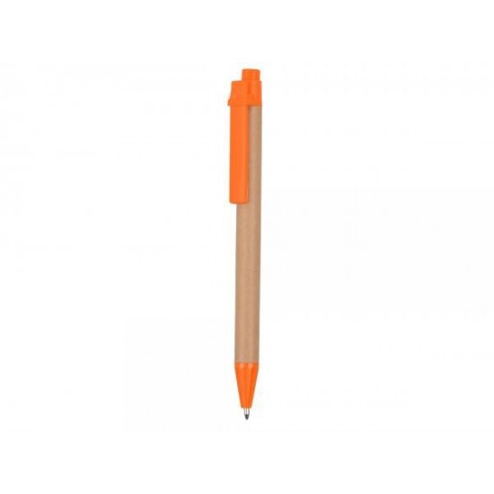 Набор стикеров Write and stick с ручкой и блокнотом, оранжевый
