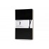 Записная книжка Moleskine Volant (нелинованная, 2 шт.), Large (13х21см), черный