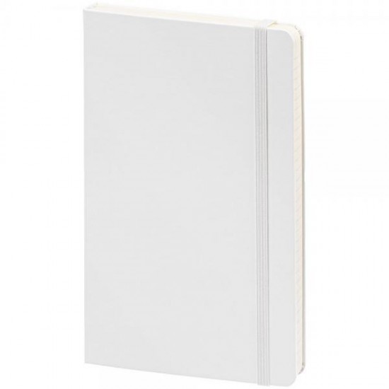 Записная книжка Moleskine Classic Large, в линейку, белая Записная книжка Moleskine Classic Large, в линейку, белая