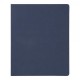 Еженедельник Urban Latte Soft Touch A4, синий, недатированный, в полугибкой обложке