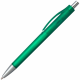 Ручка шариковая IGLA COLOR, пластиковая, зеленая фрост Ручка шариковая IGLA COLOR, пластиковая, зеленая фрост