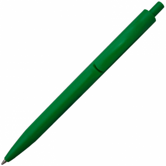 Ручка шариковая Хит, пластиковая, зеленая, pantone 348 С Ручка шариковая Хит, пластиковая, зеленая, pantone 348 С