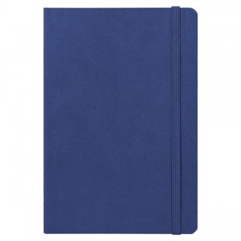 Блокнот Flexy Forest Urban Latte А5, недатированный, синий, в гибкой обложке