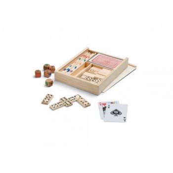 PLAYTIME. Игровой набор, 4 в одном, Натуральный светлый