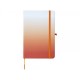 Блокнот А5 Gradient, оранжевый Блокнот А5 Gradient, оранжевый