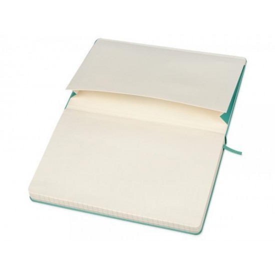 Записная книжка Moleskine Classic (в линейку) в твердой обложке, Large (13х21см), морская волна Записная книжка Moleskine Classic (в линейку) в твердой обложке, Large (13х21см), морская волна