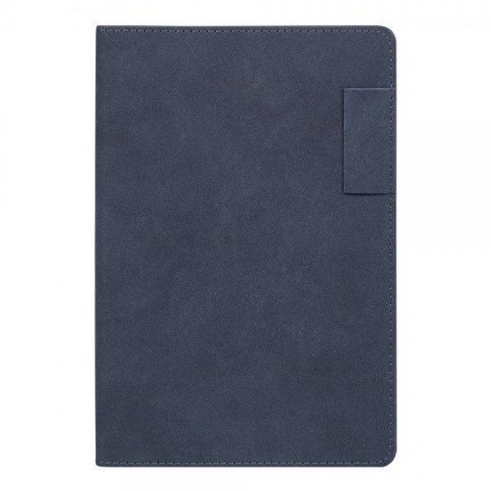 Ежедневник Flexy Tenero Suede A5, синий, недатированный, в гибкой обложке с петлей для ручки Ежедневник Flexy Tenero Suede A5, синий, недатированный, в гибкой обложке с петлей для ручки