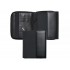 Папка для участника конференции формата А5 Advance Fabric Dark Grey. Hugo Boss