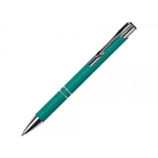 Ручка шариковая Legend Soft Touch, бирюзовая Ручка шариковая Legend Soft Touch, бирюзовая