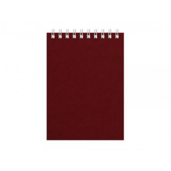 Бизнес - блокнот Альт А6 (94 х 130 мм) Office 60 л., бордовый