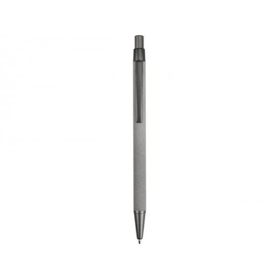 Ручка шариковая Stone Soft Touch, металлическая, софт тач темно-серая Ручка шариковая Stone Soft Touch, металлическая, софт тач темно-серая
