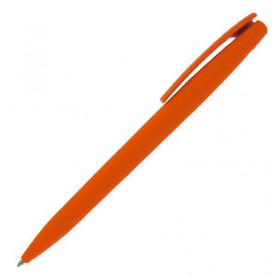 Ручка шариковая, пластик, софт тач, оранжевый/белый, Z-PEN Ручка шариковая, пластик, софт тач, оранжевый/белый, Z-PEN