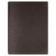 Ежедневник Flexy Foggia Leatherette B5, коричневый, недатированный, в гибкой обложке  в подарочной коробке