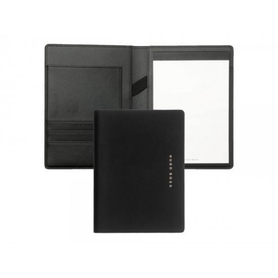 Папка формата А5 Essential. Hugo Boss, черный Папка формата А5 Essential. Hugo Boss, черный