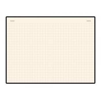 Блокнот А6 Megapolis Journal, серебристый