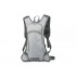 GOSIA. polyester backpack, светло-серый