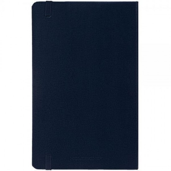 Записная книжка Moleskine Classic Large, в линейку, синяя Записная книжка Moleskine Classic Large, в линейку, синяя