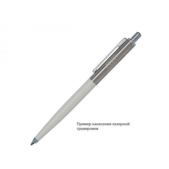 Ручка шариковая, металлическая/пластиковая, белая/серебристая, Best Point Metal Ручка шариковая, металлическая/пластиковая, белая/серебристая, Best Point Metal