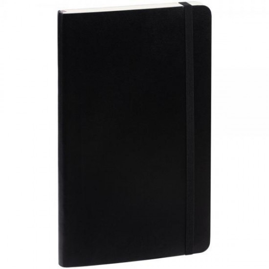 Записная книжка Moleskine Classic Large, в линейку, черная