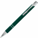 Ручка шариковая Legend Soft Touch, зеленая 3302