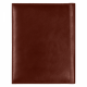 Суперобложка из натуральной кожи Universal leather размер А5+ , коричневый Суперобложка из натуральной кожи Universal leather размер А5+ , коричневый
