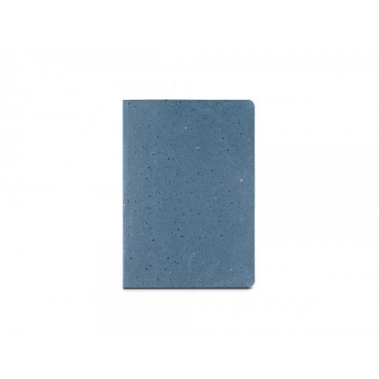 COFFEEPAD SEMI-RIGID Блокнот A5, синий
