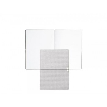 Блокнот формата А5 Storyline Epitome Light Grey. Hugo Boss