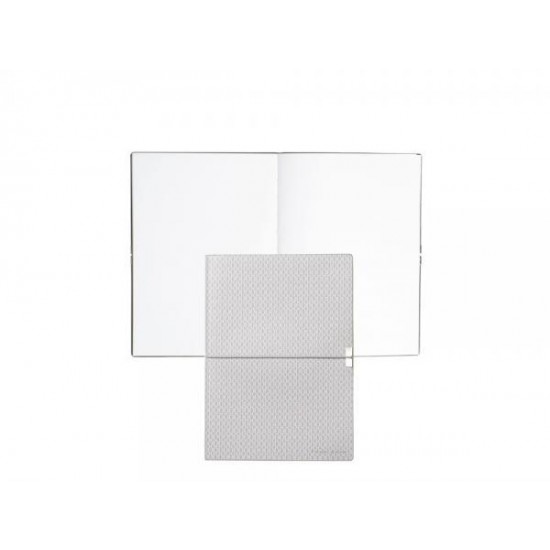Блокнот формата А5 Storyline Epitome Light Grey. Hugo Boss Блокнот формата А5 Storyline Epitome Light Grey. Hugo Boss