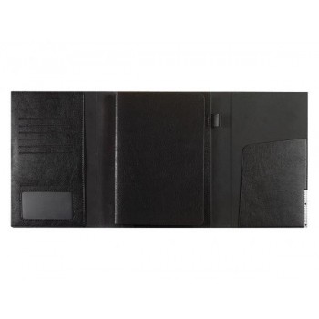 Ежедневник в суперобложке Country Liberty Mocca A5+, черный, недатированный, в твердой обложке