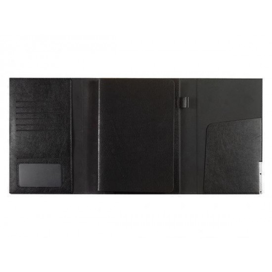 Ежедневник в суперобложке Country Liberty Mocca A5+, черный, недатированный, в твердой обложке Ежедневник в суперобложке Country Liberty Mocca A5+, черный, недатированный, в твердой обложке