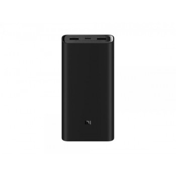 Аккумулятор внешний 20000mAh Mi Power Bank 3 Pro PLM07ZM (VXN4254GL)