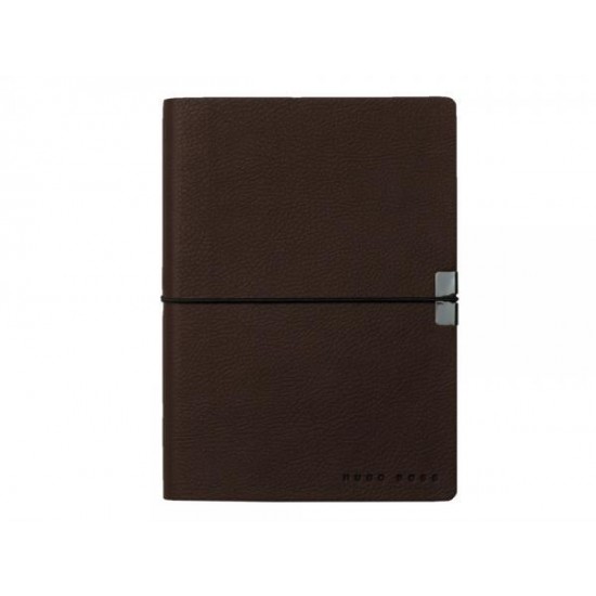 Блокнот А6 Burgundy. Hugo Boss, бургунди