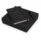 Подарочный набор Moleskine Sherlock с блокнотом А5 и ручкой, черный Подарочный набор Moleskine Sherlock с блокнотом А5 и ручкой, черный