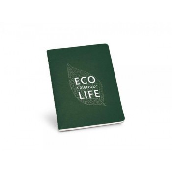 ECOWN. Блокнот A5, Темно-зеленый
