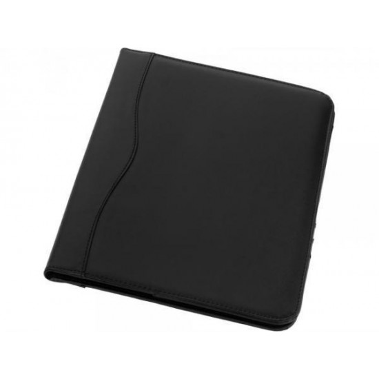Папка А4 ''Ebony'', черный Папка А4 ''Ebony'', черный
