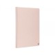 Блокнот в твердом переплете Karst® формата A5, light pink Блокнот в твердом переплете Karst® формата A5, light pink