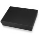 Подарочная коробка Corners средняя, черный Подарочная коробка Corners средняя, черный