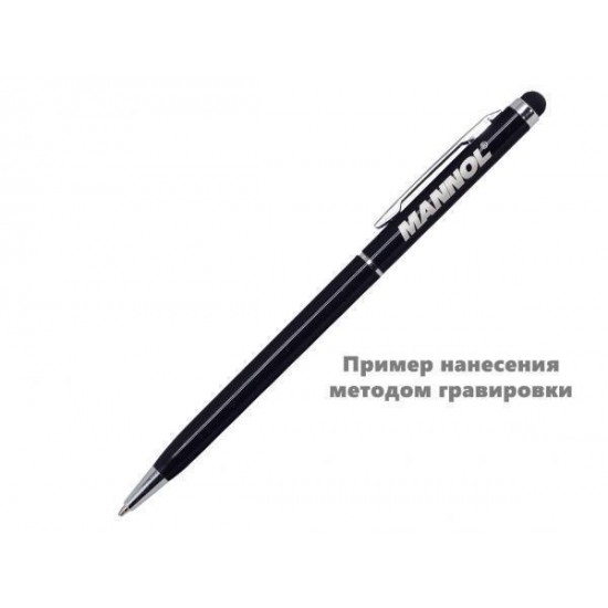 Ручка шариковая, СЛИМ СМАРТ, металлическая, фиолетовая/серебристая