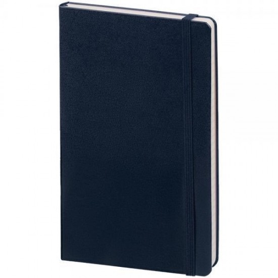 Записная книжка Moleskine Classic Large, в линейку, синяя Записная книжка Moleskine Classic Large, в линейку, синяя